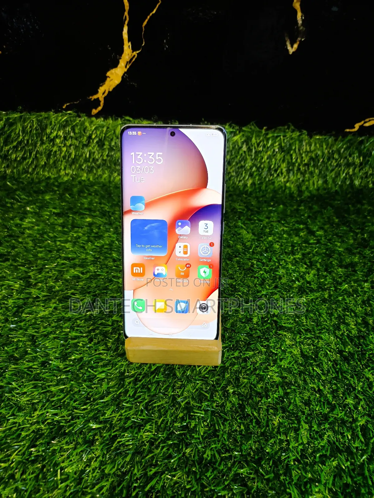 New Xiaomi Redmi K50 Ultra 256 GB Red