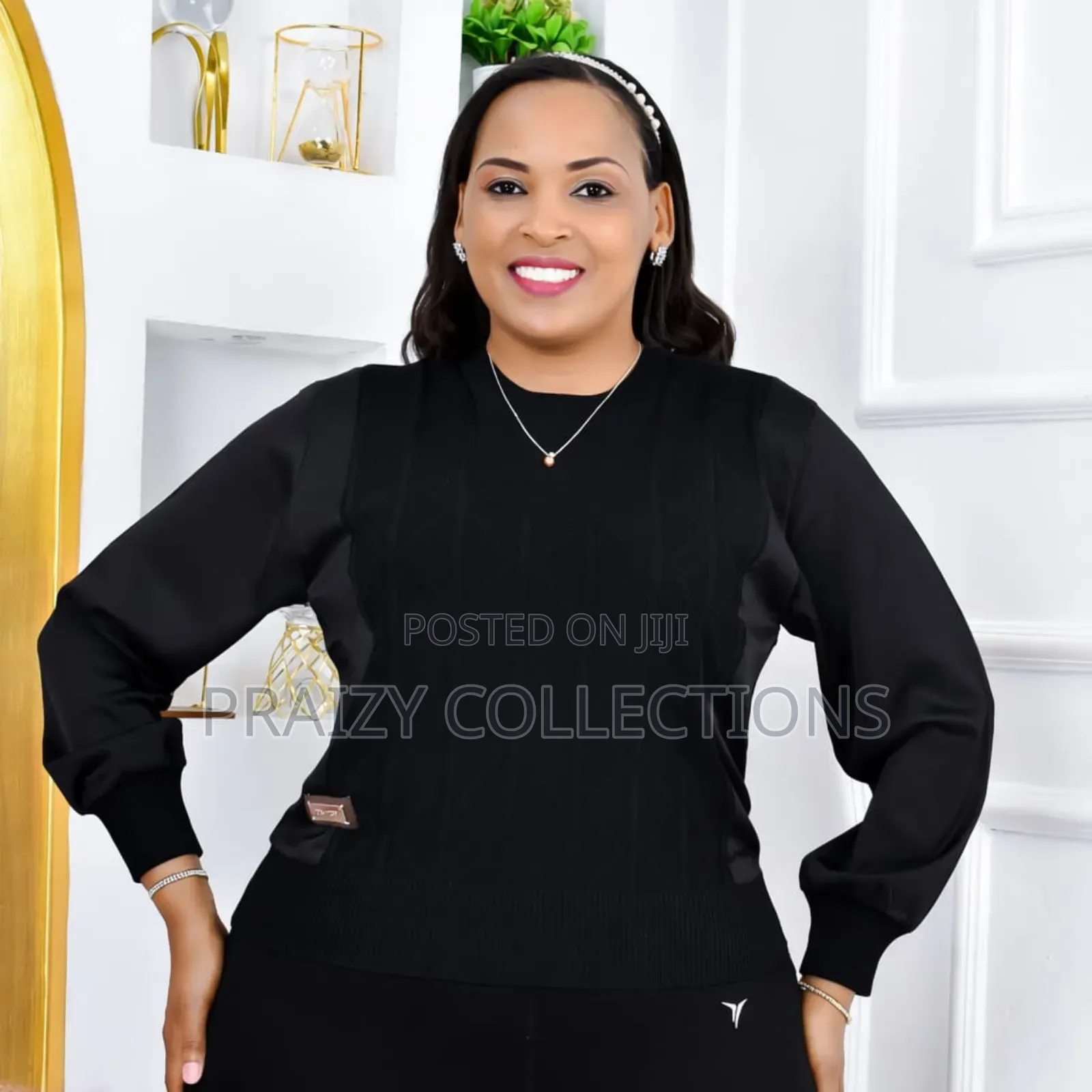 European Design Free Size Stretch Ladies' Sweater
