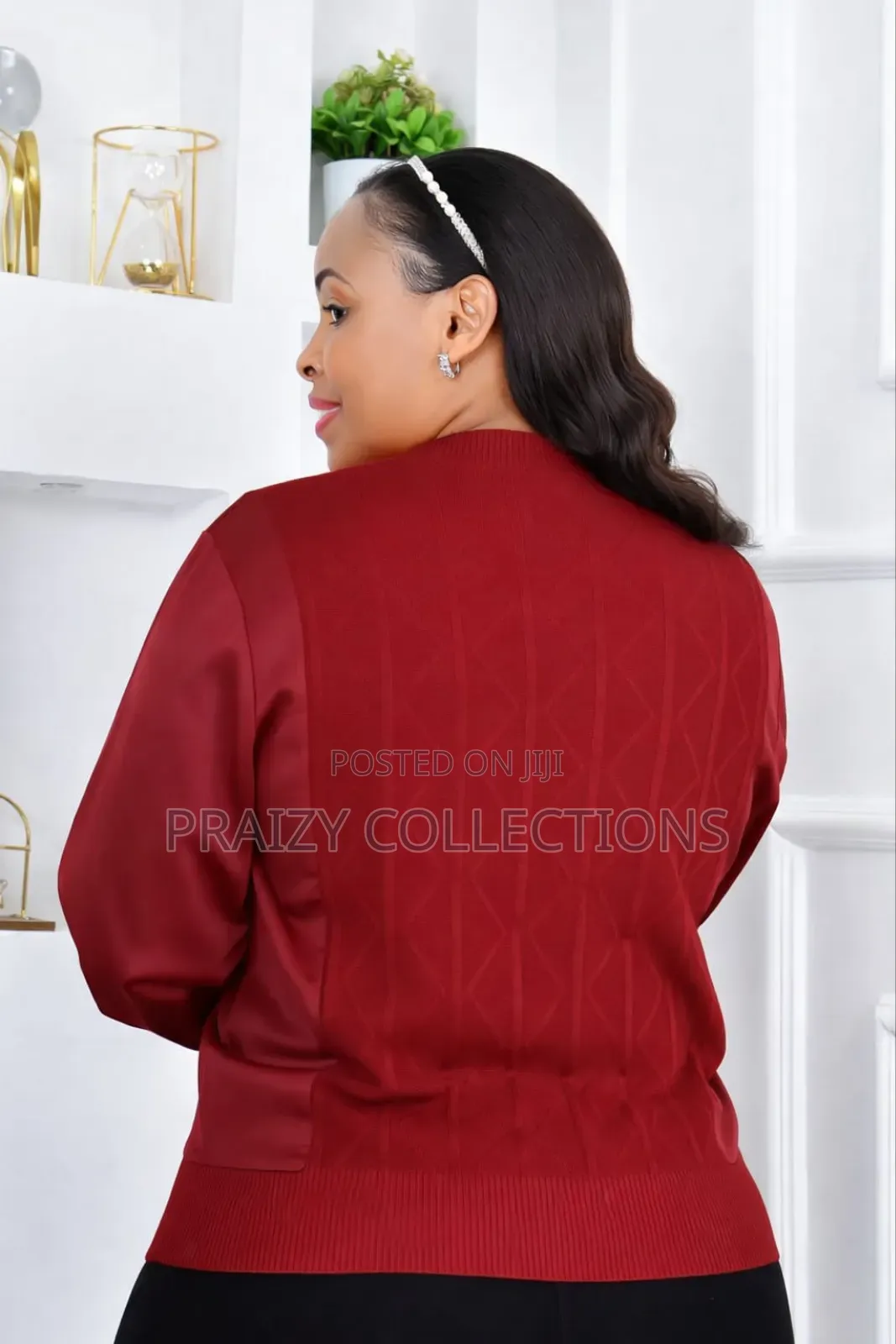 European Design Free Size Stretch Ladies' Sweater