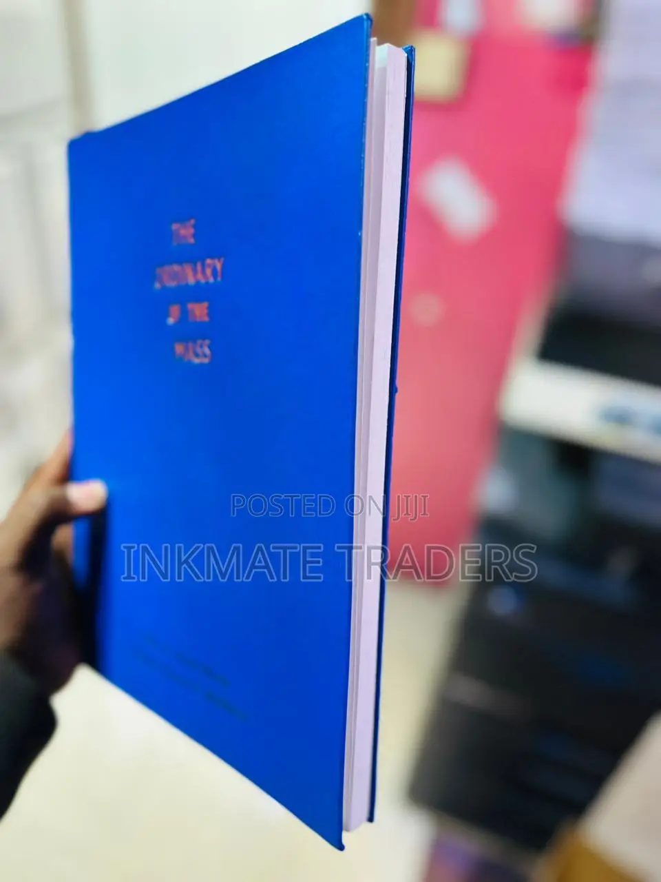 Reinforced Spine Hardcover Book Binding