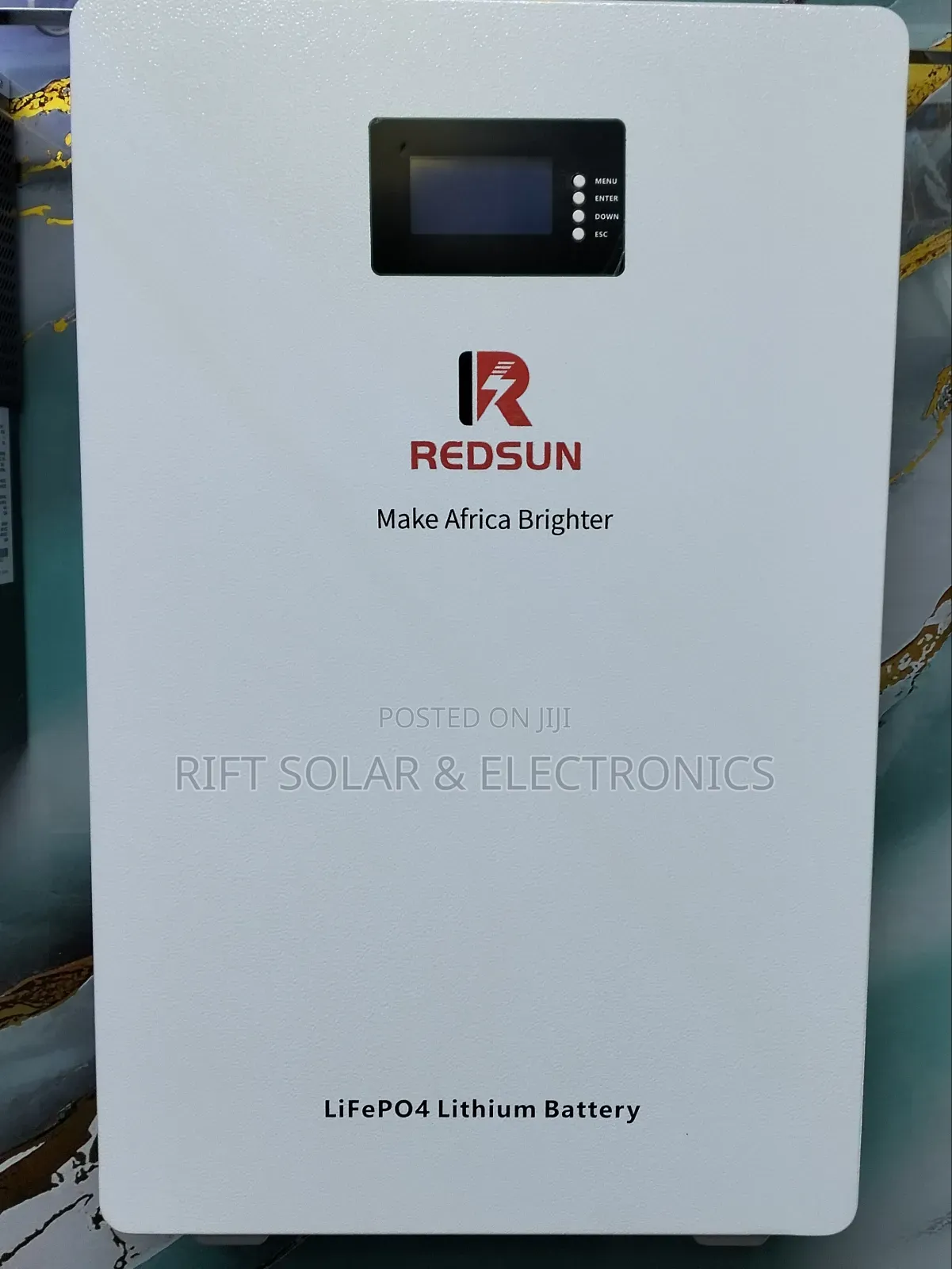 New Arrival 24v - 300ah Redsun Lithium Ion Solar Battery 8000 Cycle