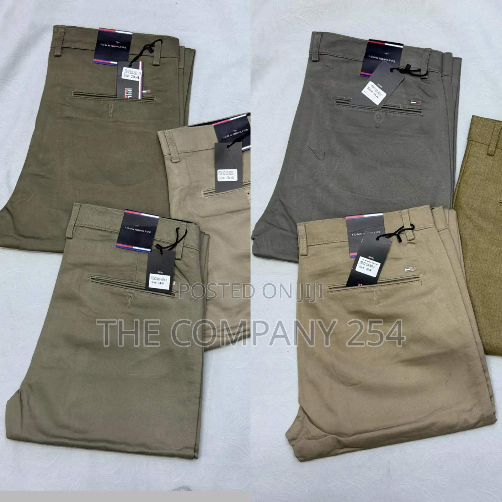 Quality Casual Men Official Khaki Plain Trouser