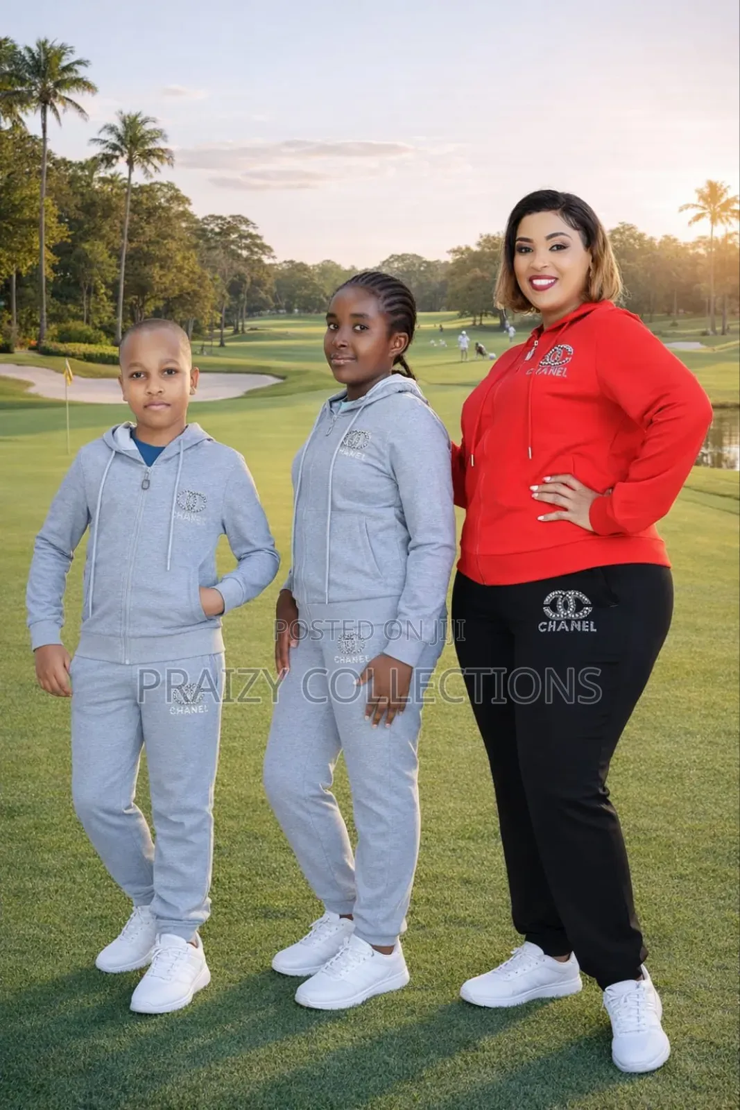 Perfect Chanel Mothers' Tracksuit