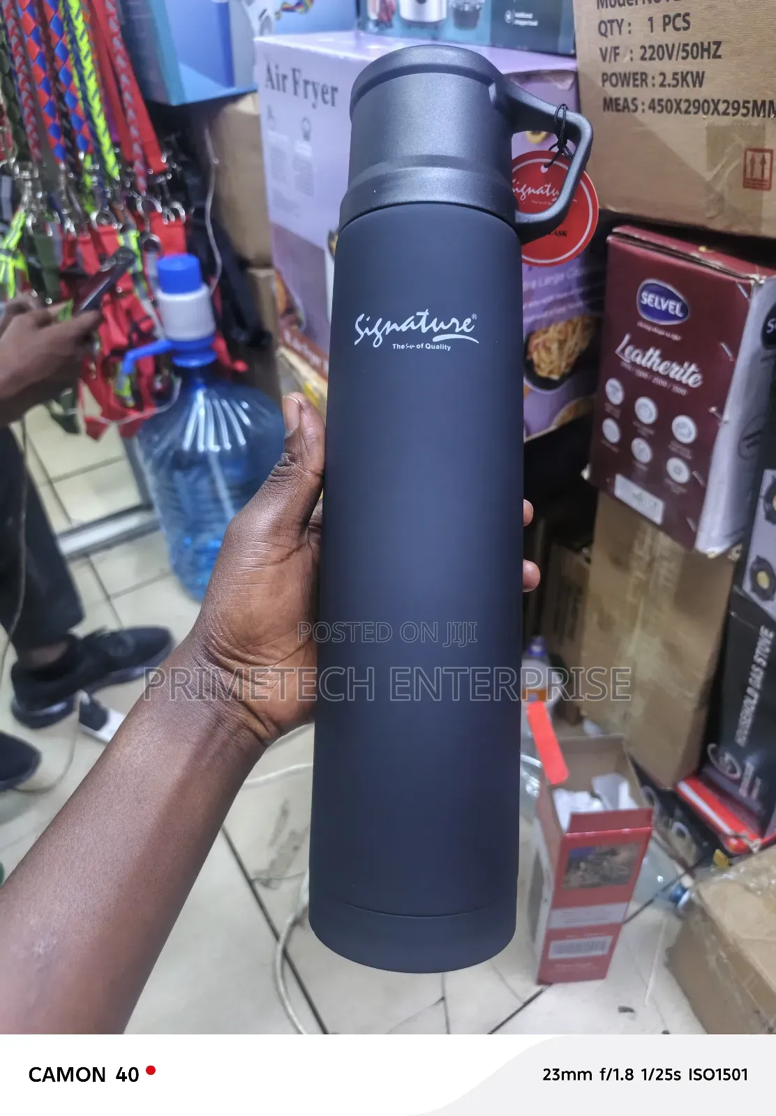 1000ml Quality Signature Unbreakable Flask