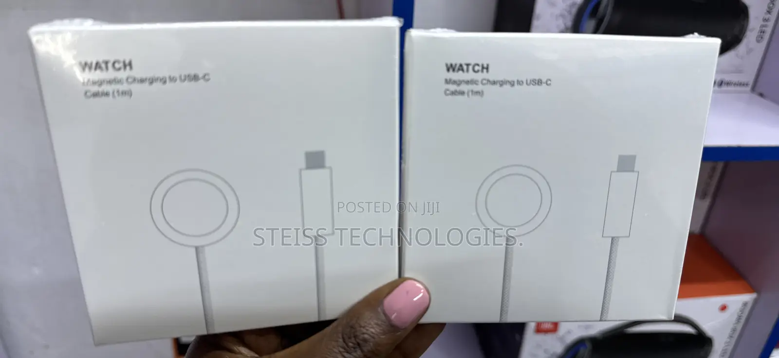 Magnetic Type-C Watch Charger