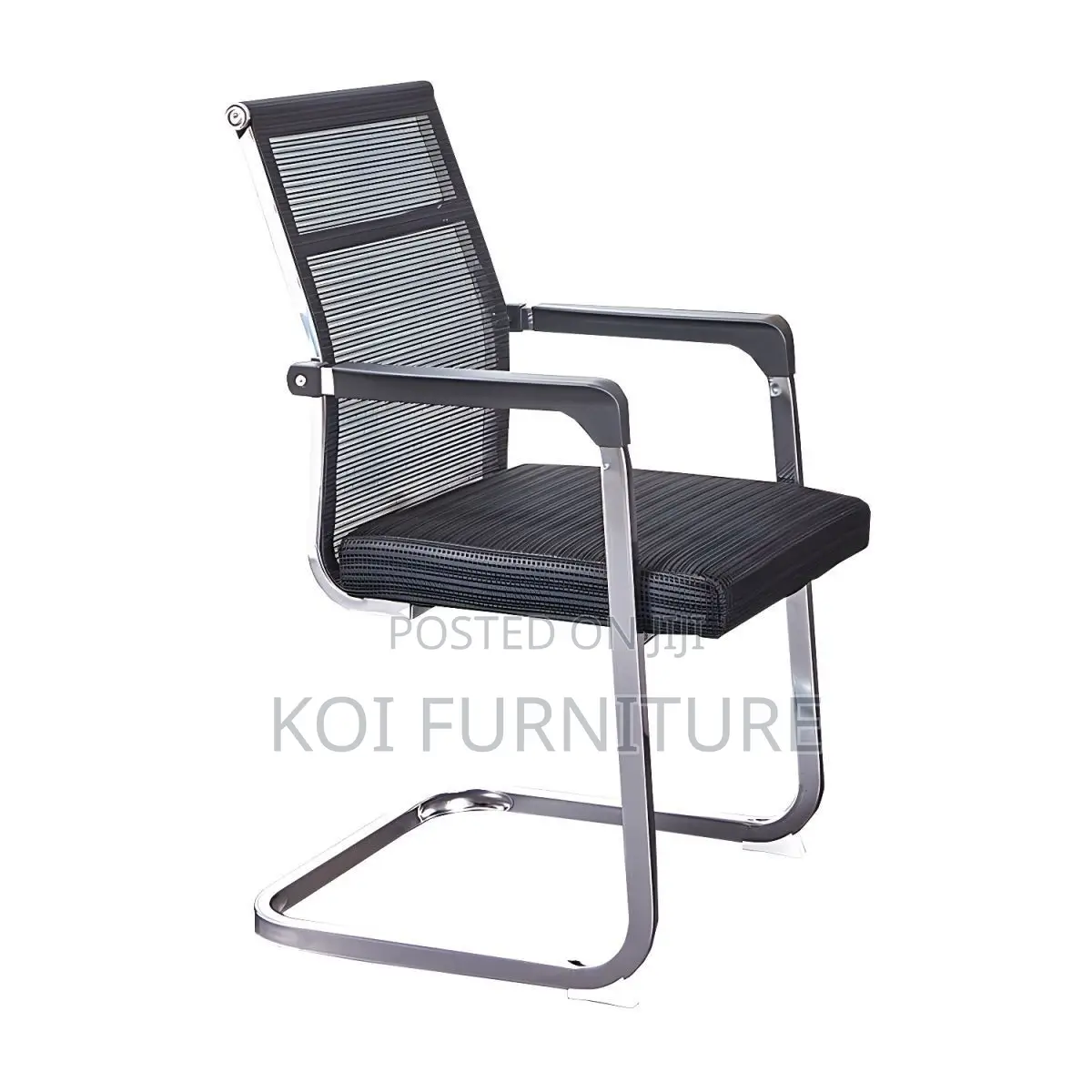 Office Chair : Mesh Cantilever Office Guest Seat