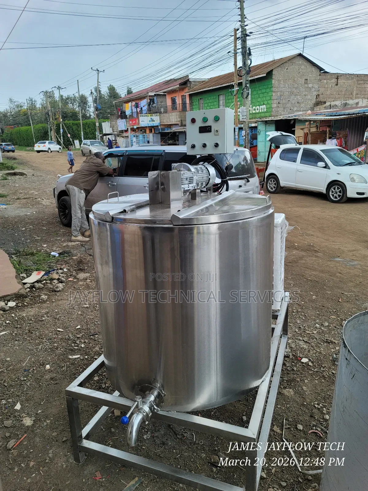 Batch Milk Cooler 400 LTRS