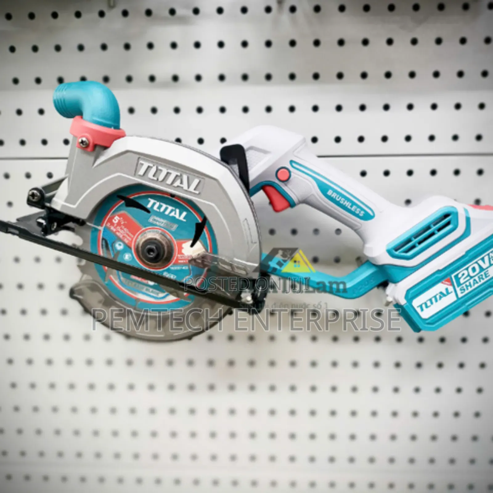 Total Tsli14023 20v Cordless Circular Saw