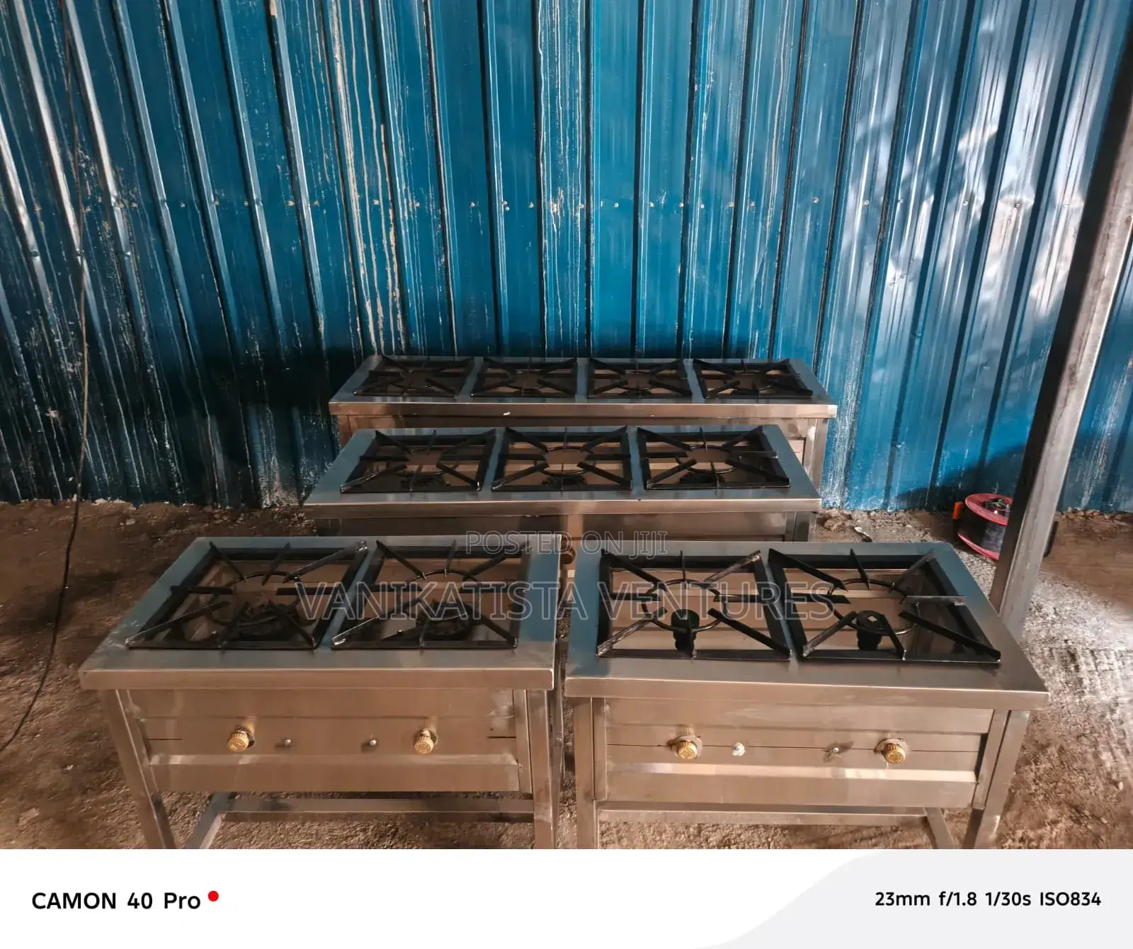 Two Burner Stove Gas Cooker