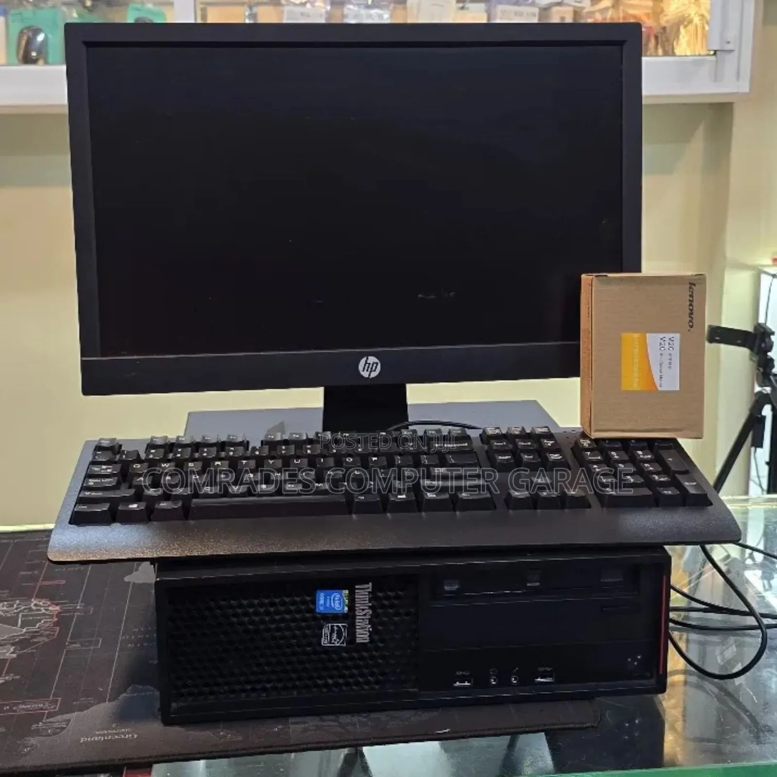 Desktop Computer Lenovo 8GB Intel Core i7 HDD 500GB