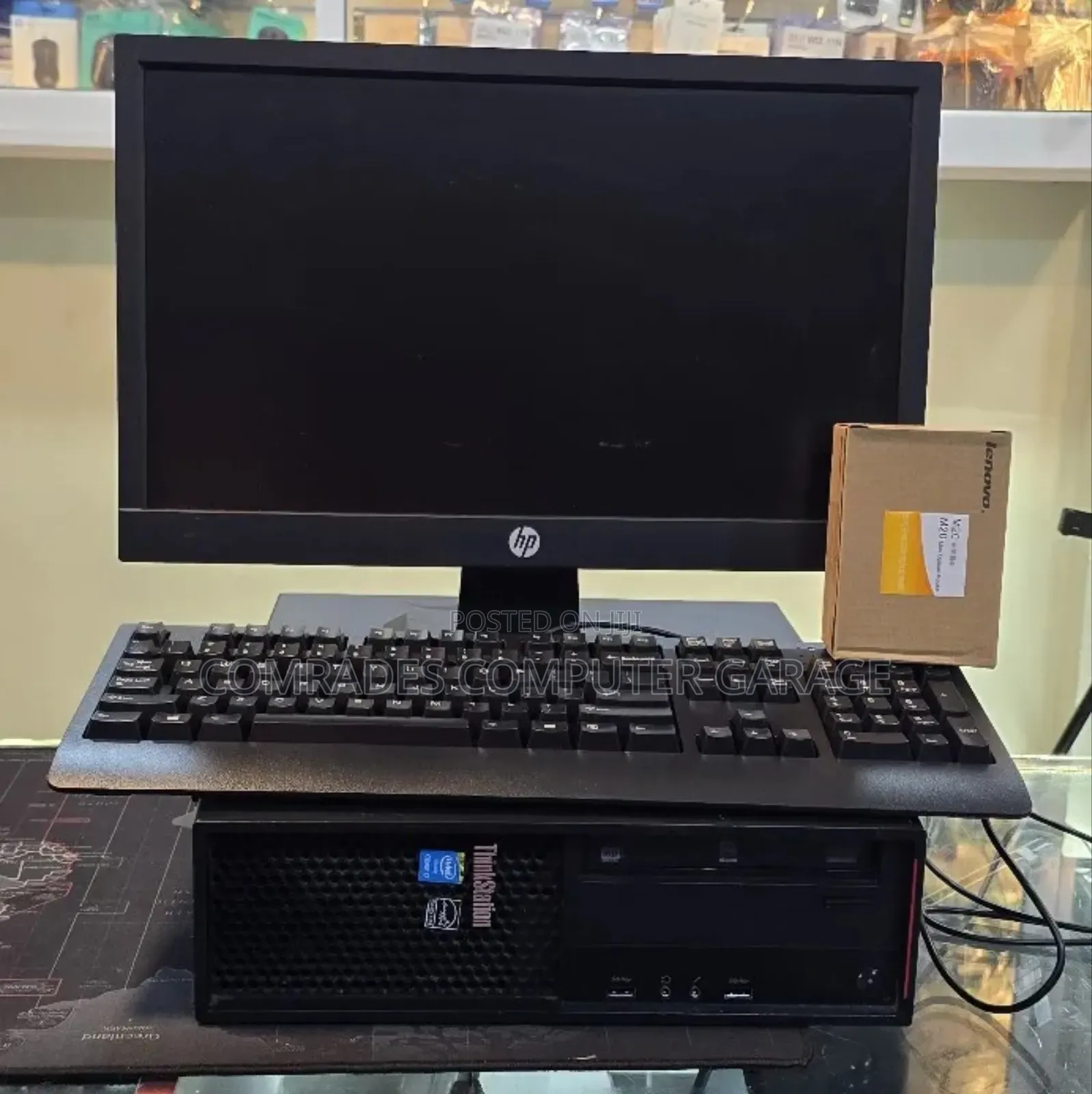 Desktop Computer Lenovo 8GB Intel Core i7 HDD 500GB