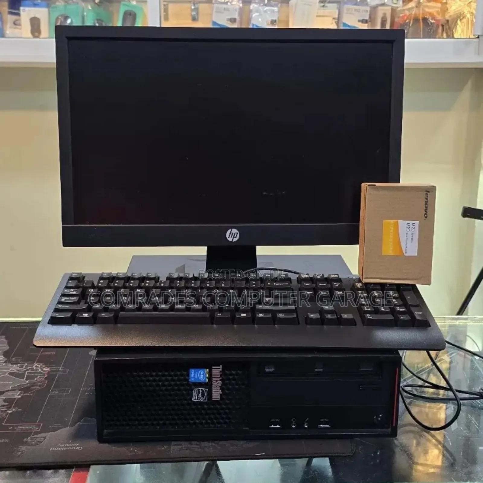 Desktop Computer Lenovo 8GB Intel Core i7 HDD 500GB