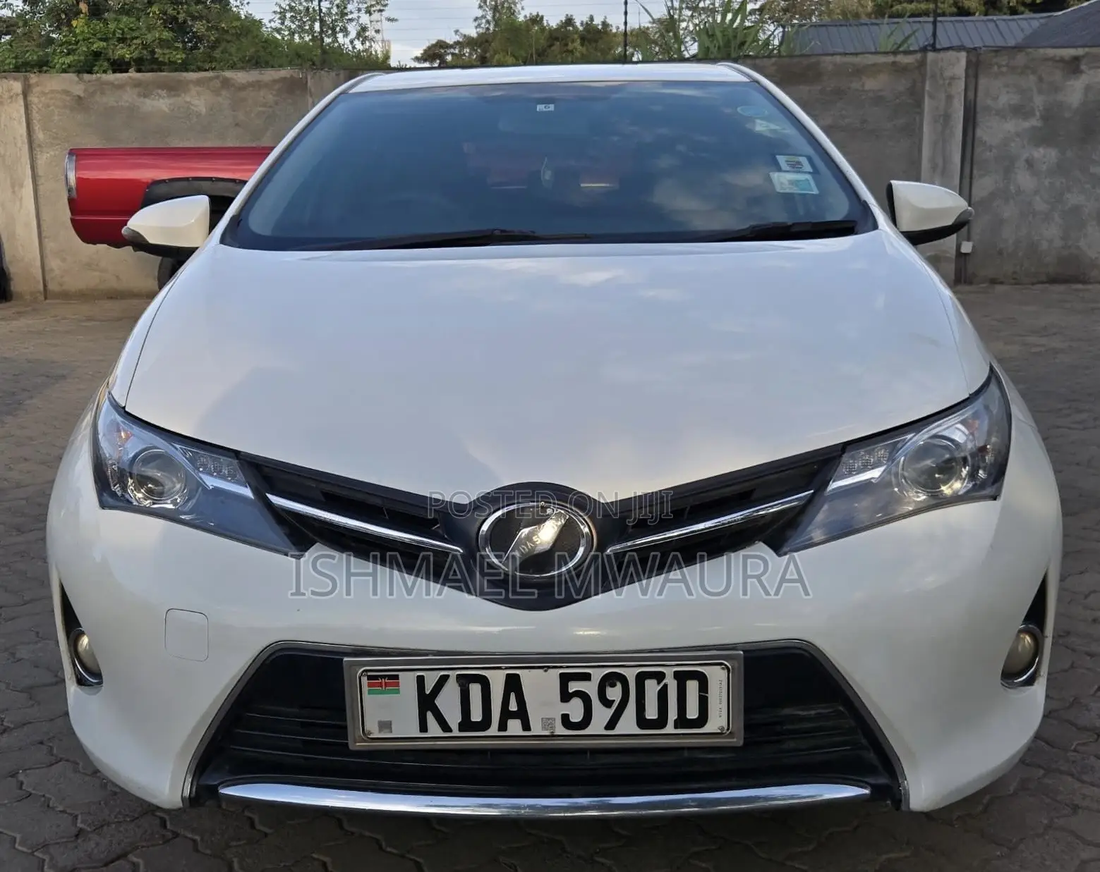 Toyota Auris 2014 White