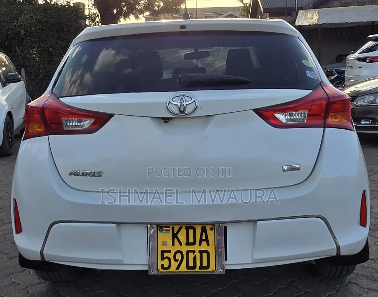 Toyota Auris 2014 White