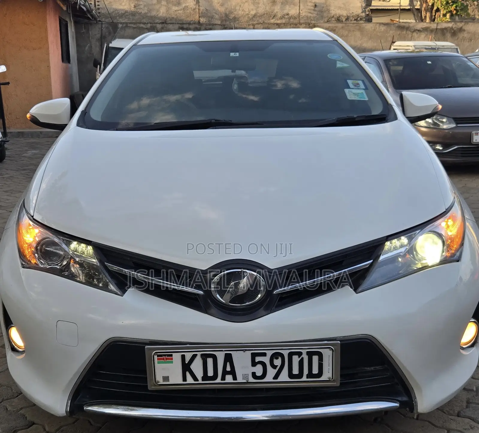 Toyota Auris 2014 White