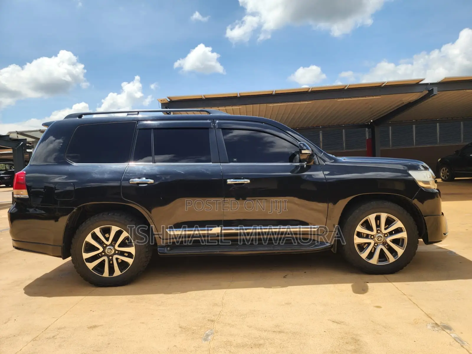 Toyota Land Cruiser 4.6 V8 ZX 2016 Black