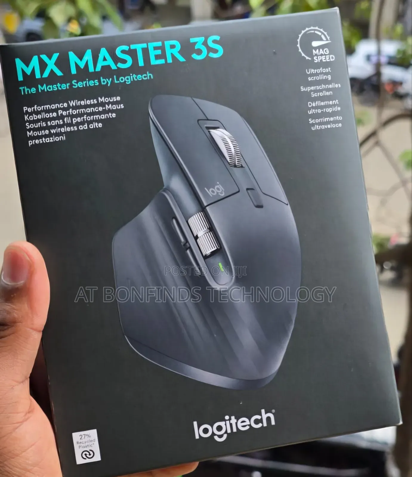 Logitech Mx Master 3s
