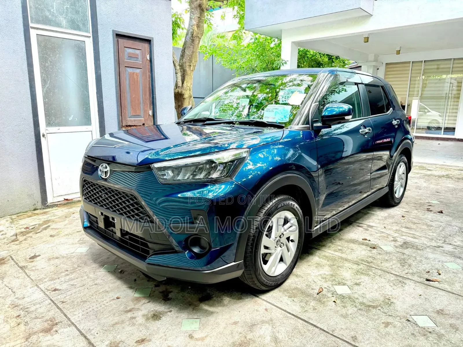 Toyota Raize 1.0 AWD 2020 Blue