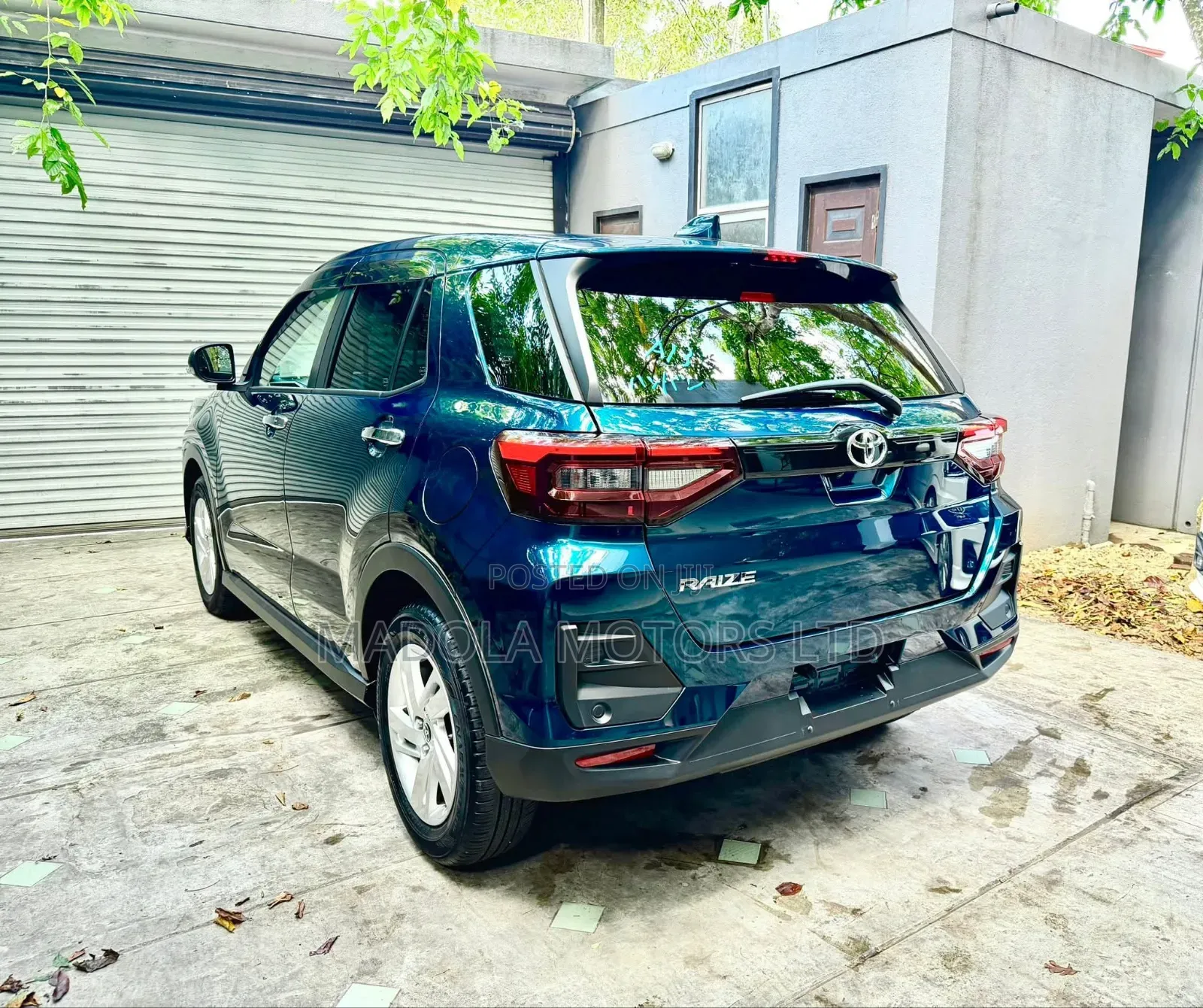 Toyota Raize 1.0 AWD 2020 Blue