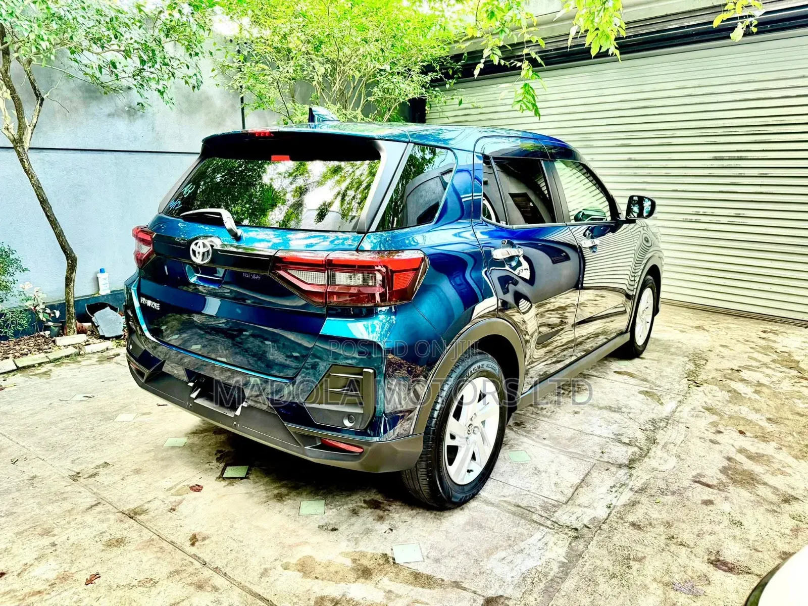 Toyota Raize 1.0 AWD 2020 Blue