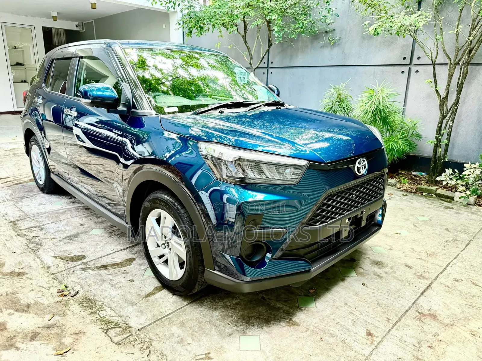 Toyota Raize 1.0 AWD 2020 Blue