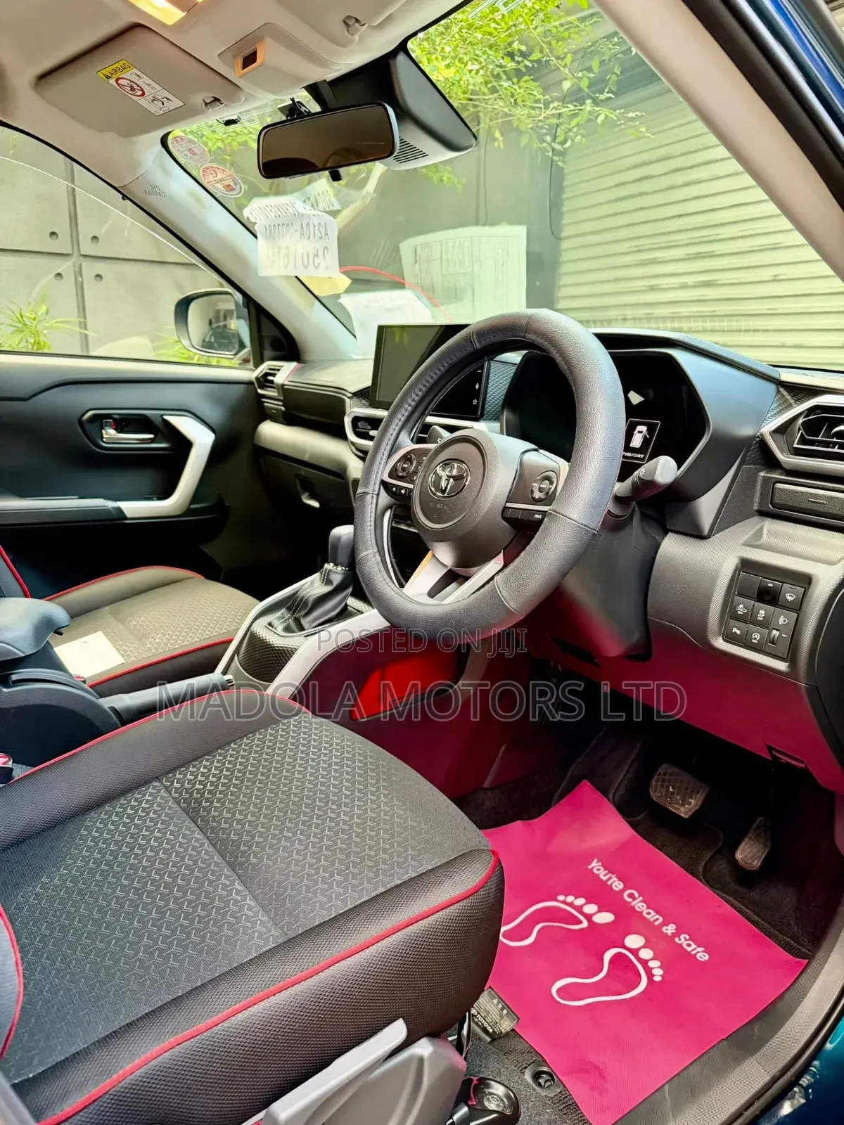 Toyota Raize 1.0 AWD 2020 Blue