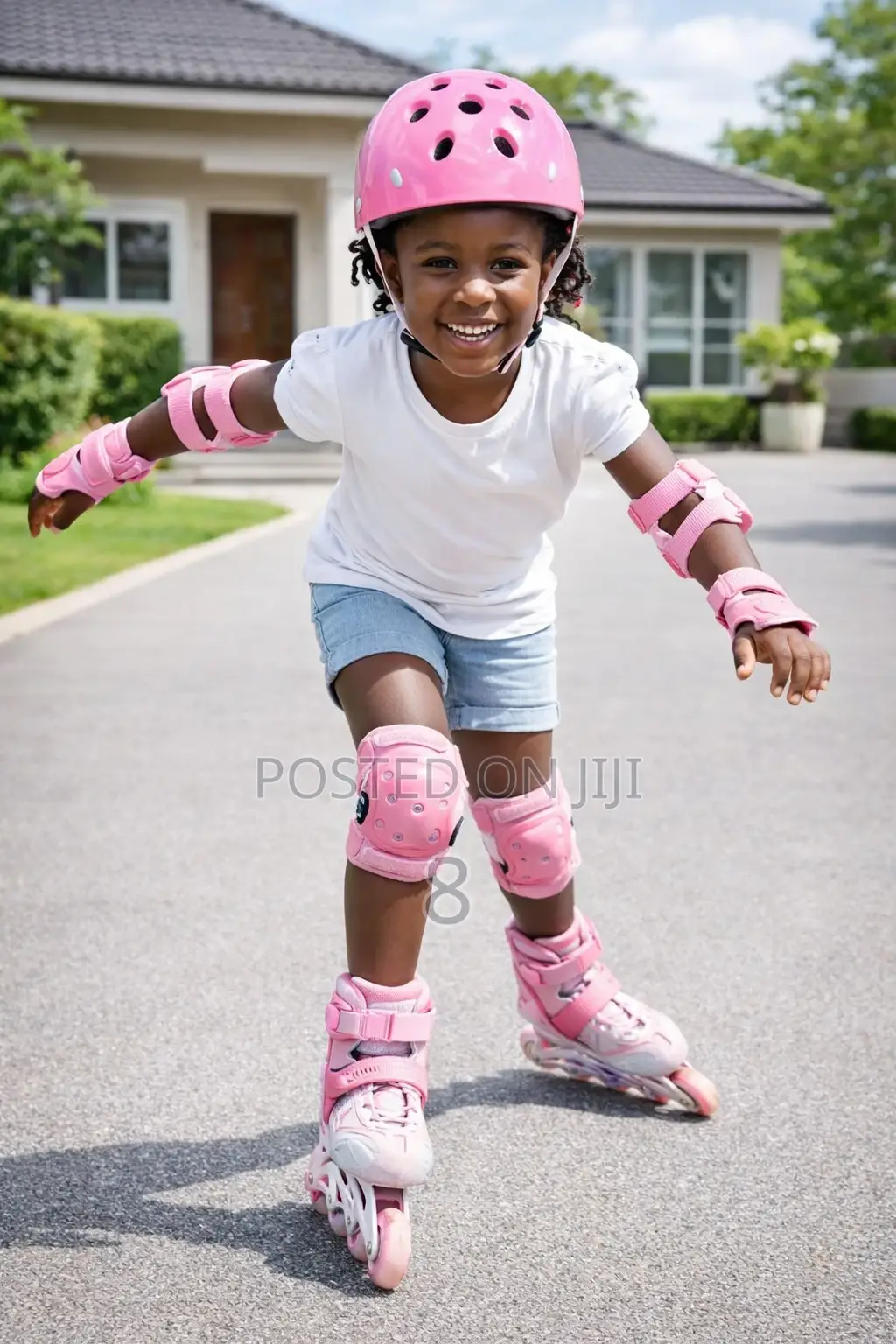 Inline Skates Full Package – With Helmet, Pads Wrist Guards
