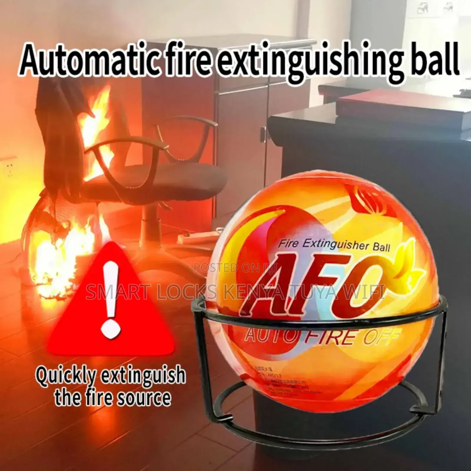 Fire Fighting Equipment Automatic Fire Extinguisher Ball Auto Fire