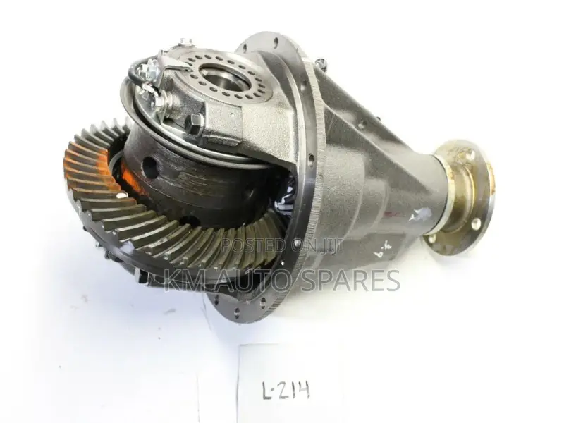 Mitsubishi L200 Rear Differential