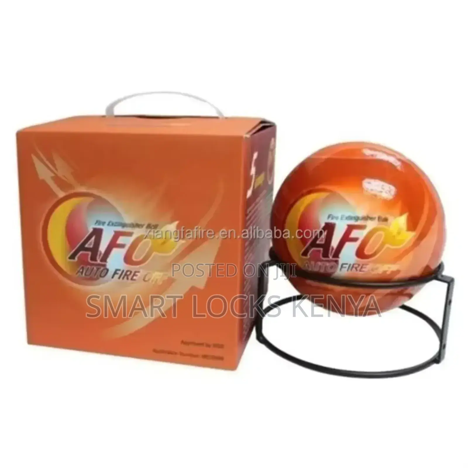 Auto Fire Extinguisher Ball Fire Ball 1.3kg With Wall Mount