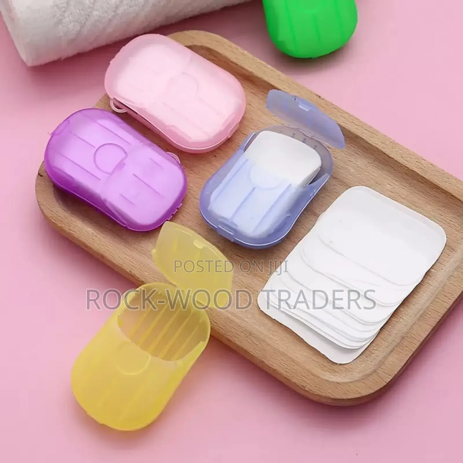 Disposable Soap Paper 20pcs