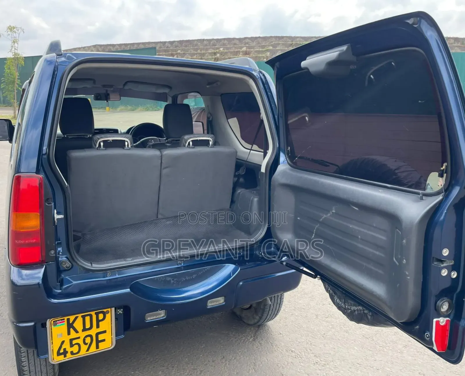 Suzuki Jimny 2017 Blue