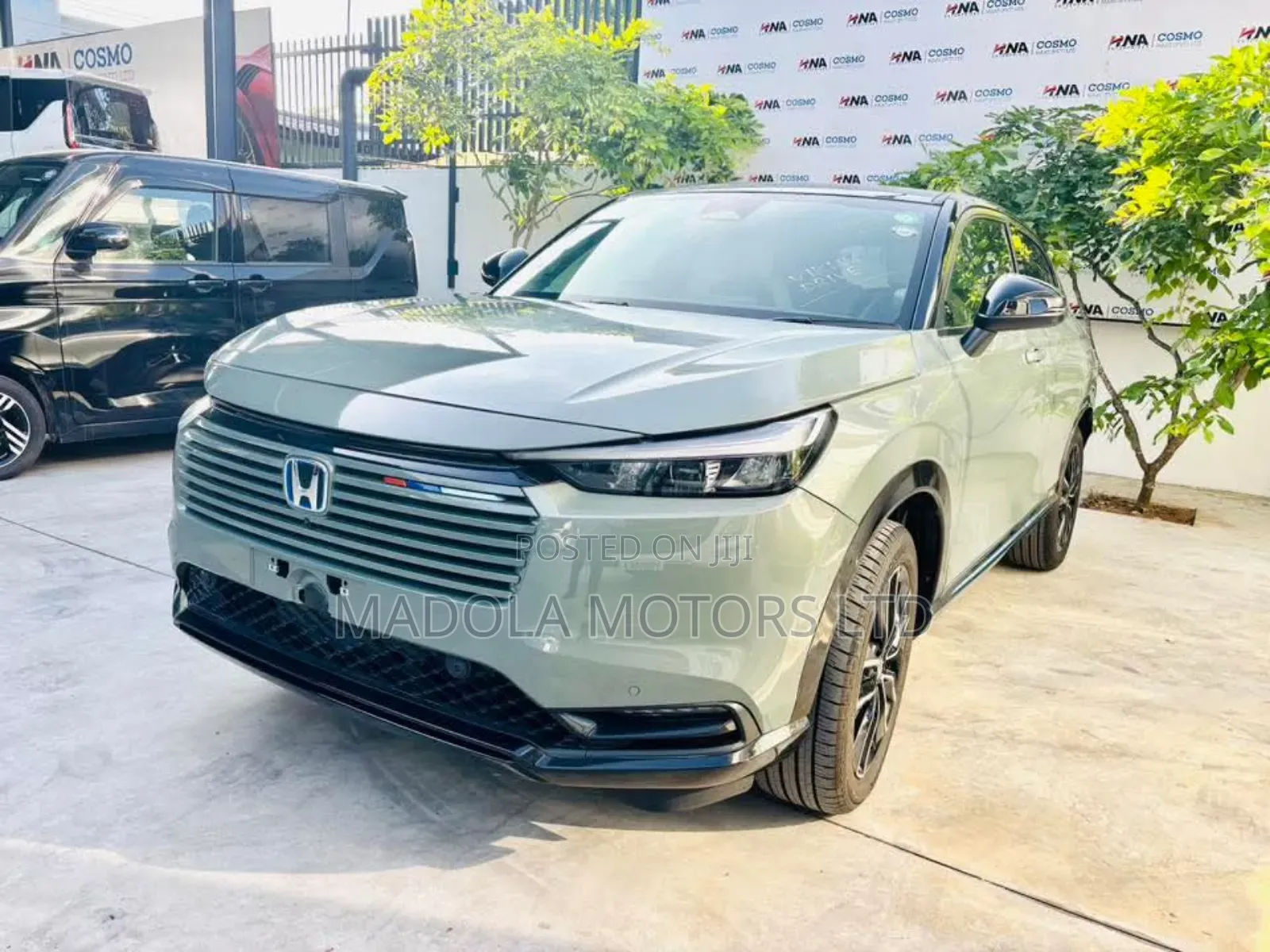 Honda Vezel 2022 Green