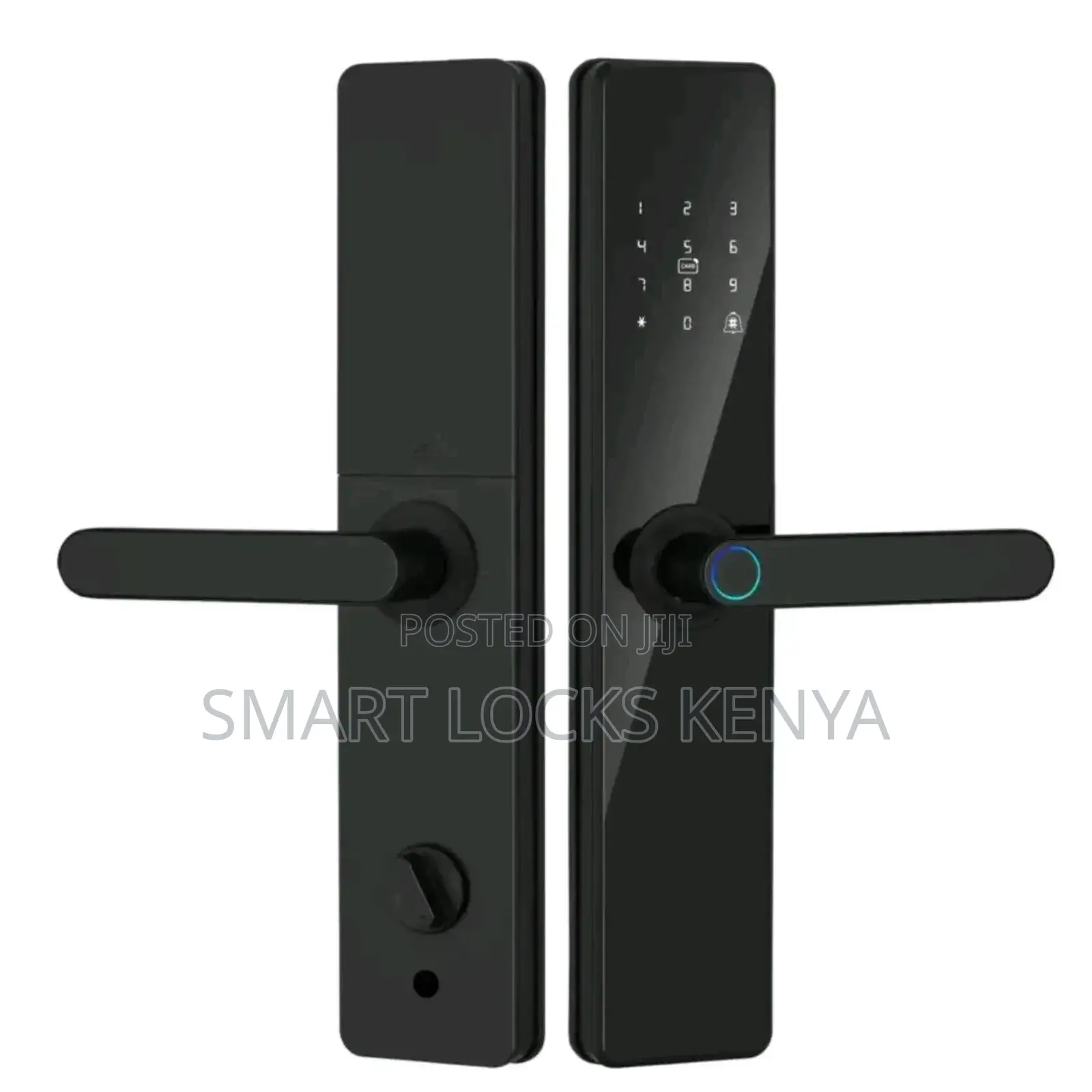 Smart Lock Tuya Wifi App Fingerprint Cerradura Inteligente Handle