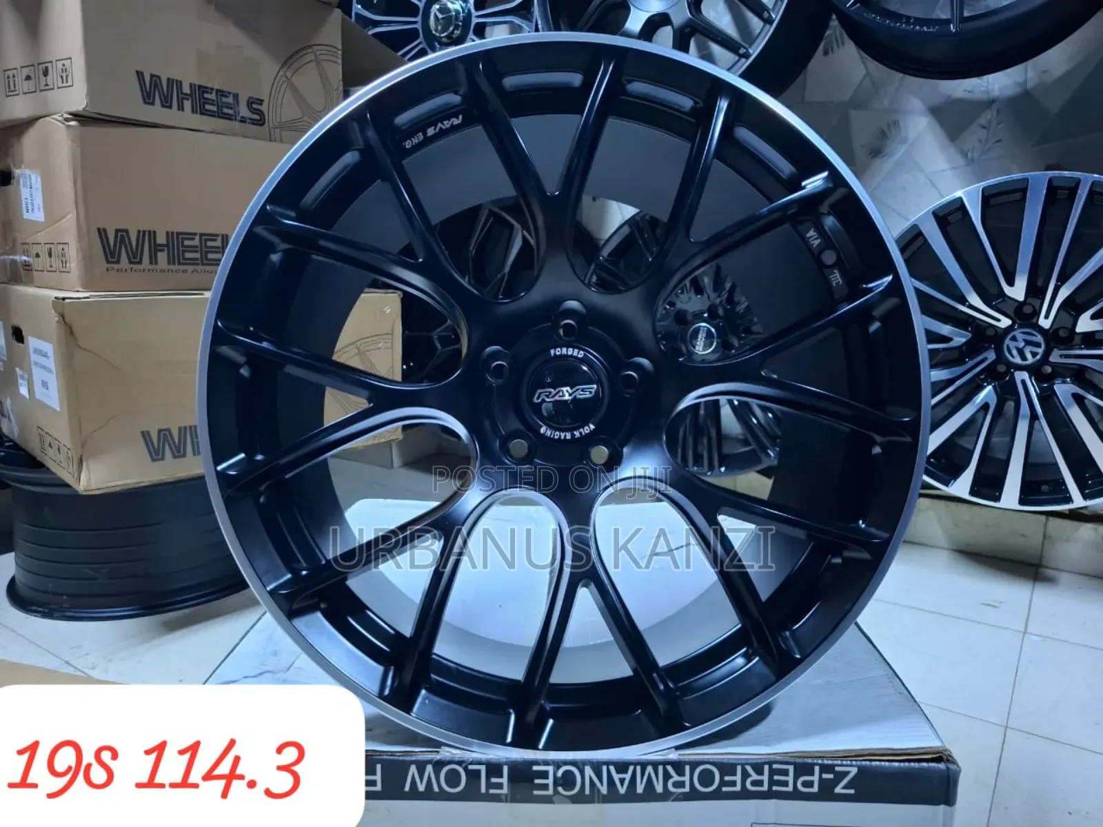 Toyota Rav 4 Size 19 Rims