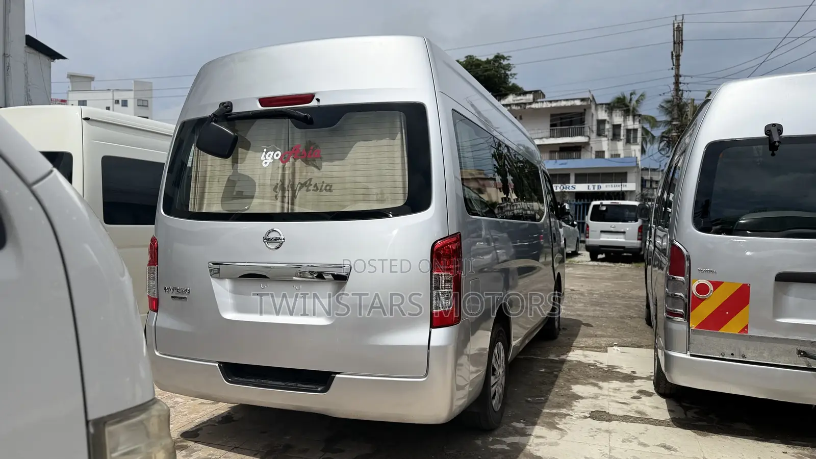 Nissan NV350 2019 Silver