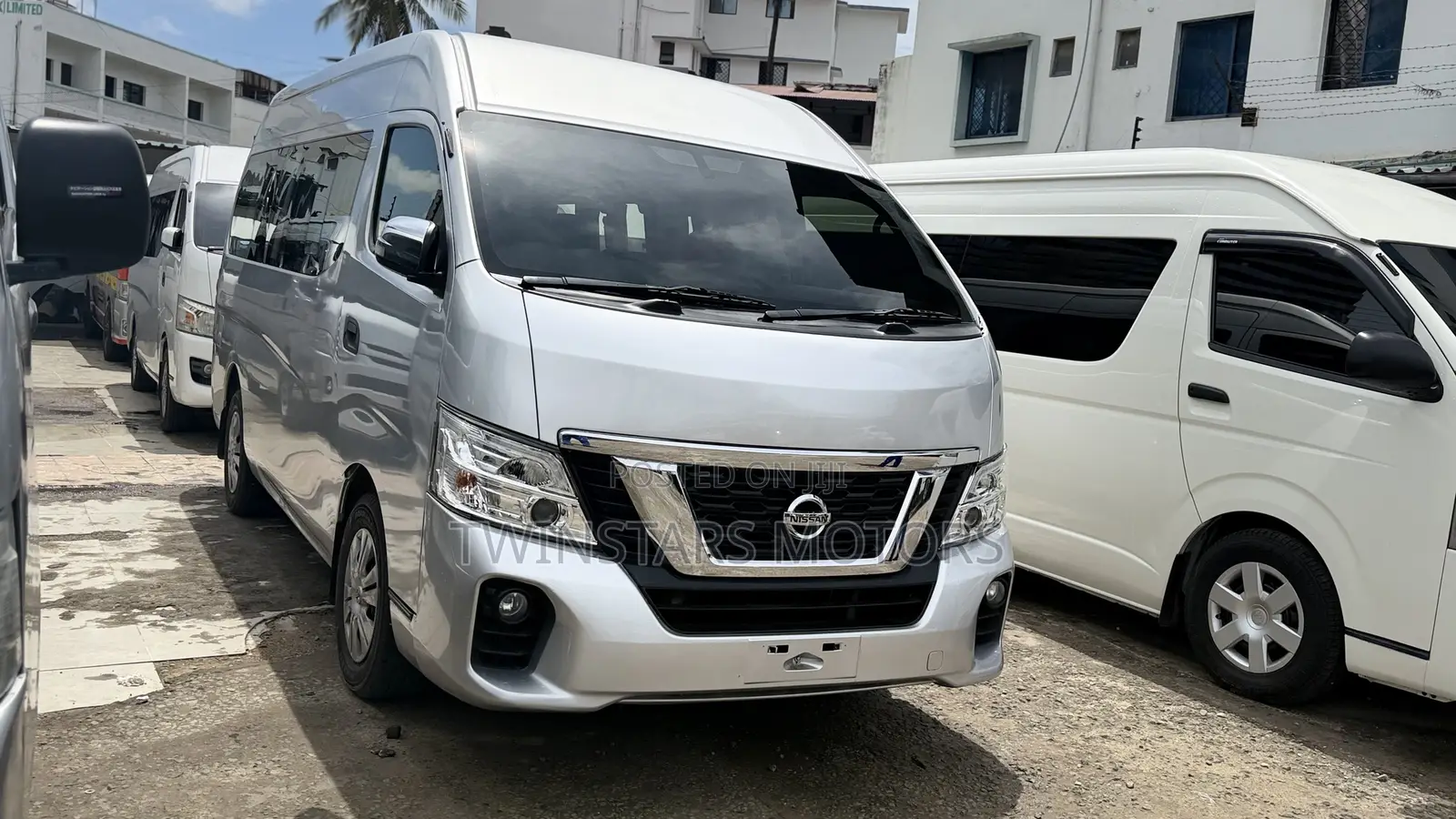 Nissan NV350 2019 Silver
