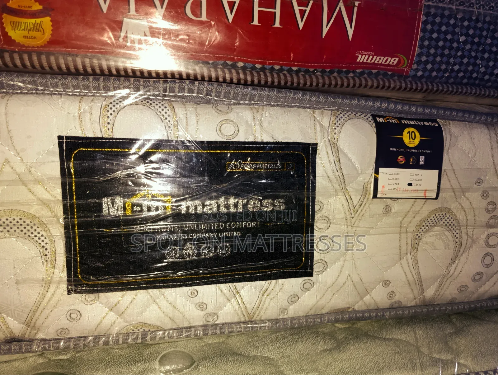 Offer! Offer! 6x6x10 Spring Mattresses (10years Warranty)