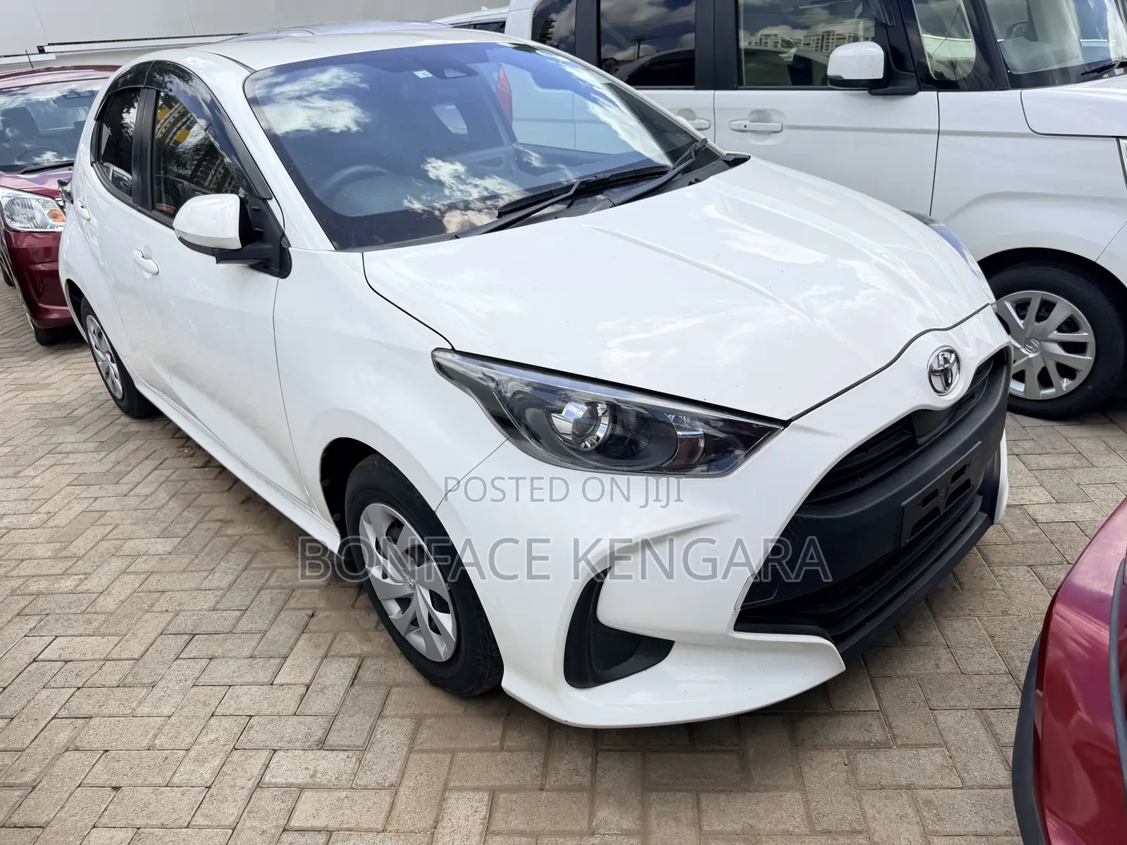 Toyota Yaris 2020 White