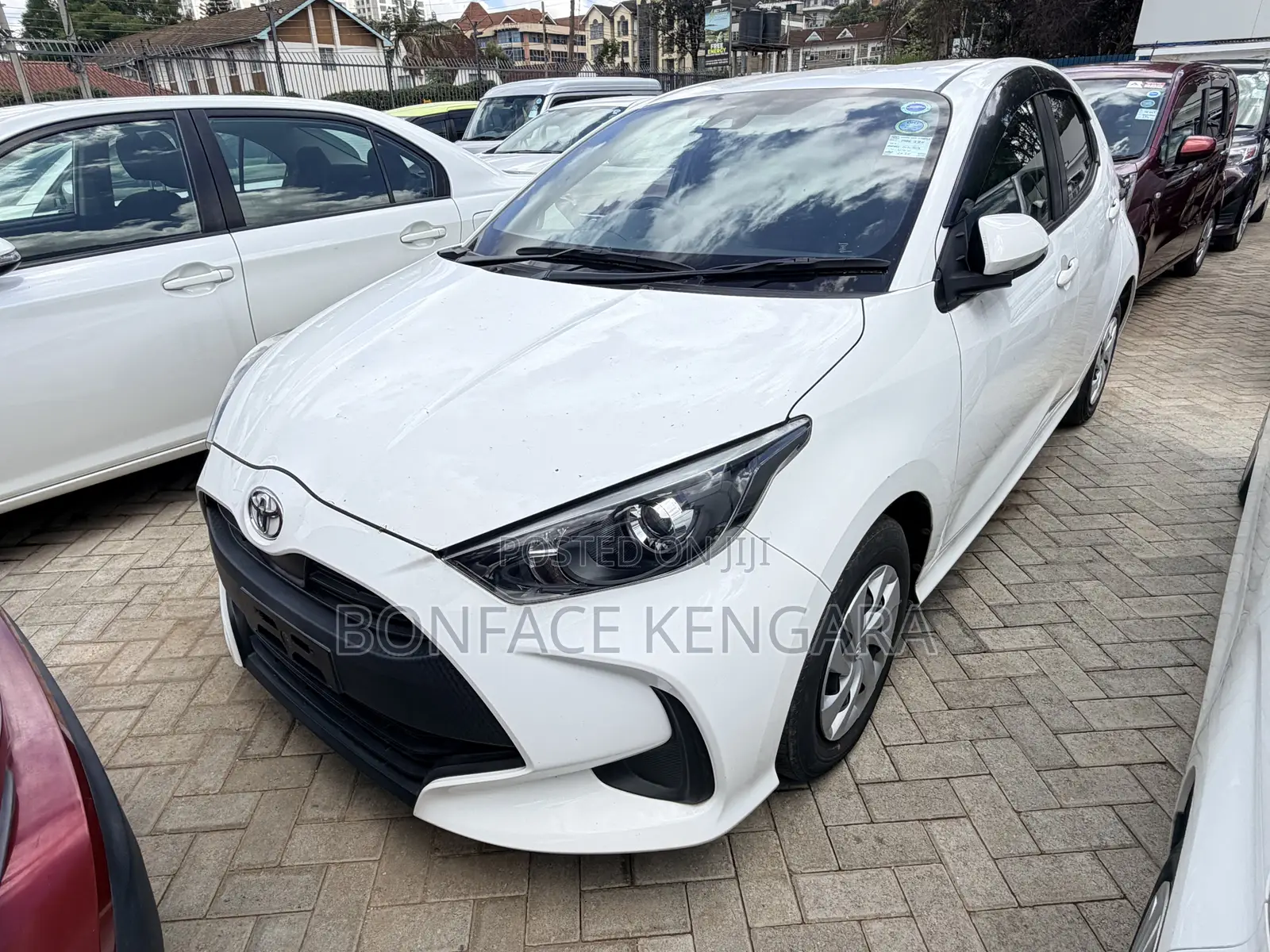 Toyota Yaris 2020 White