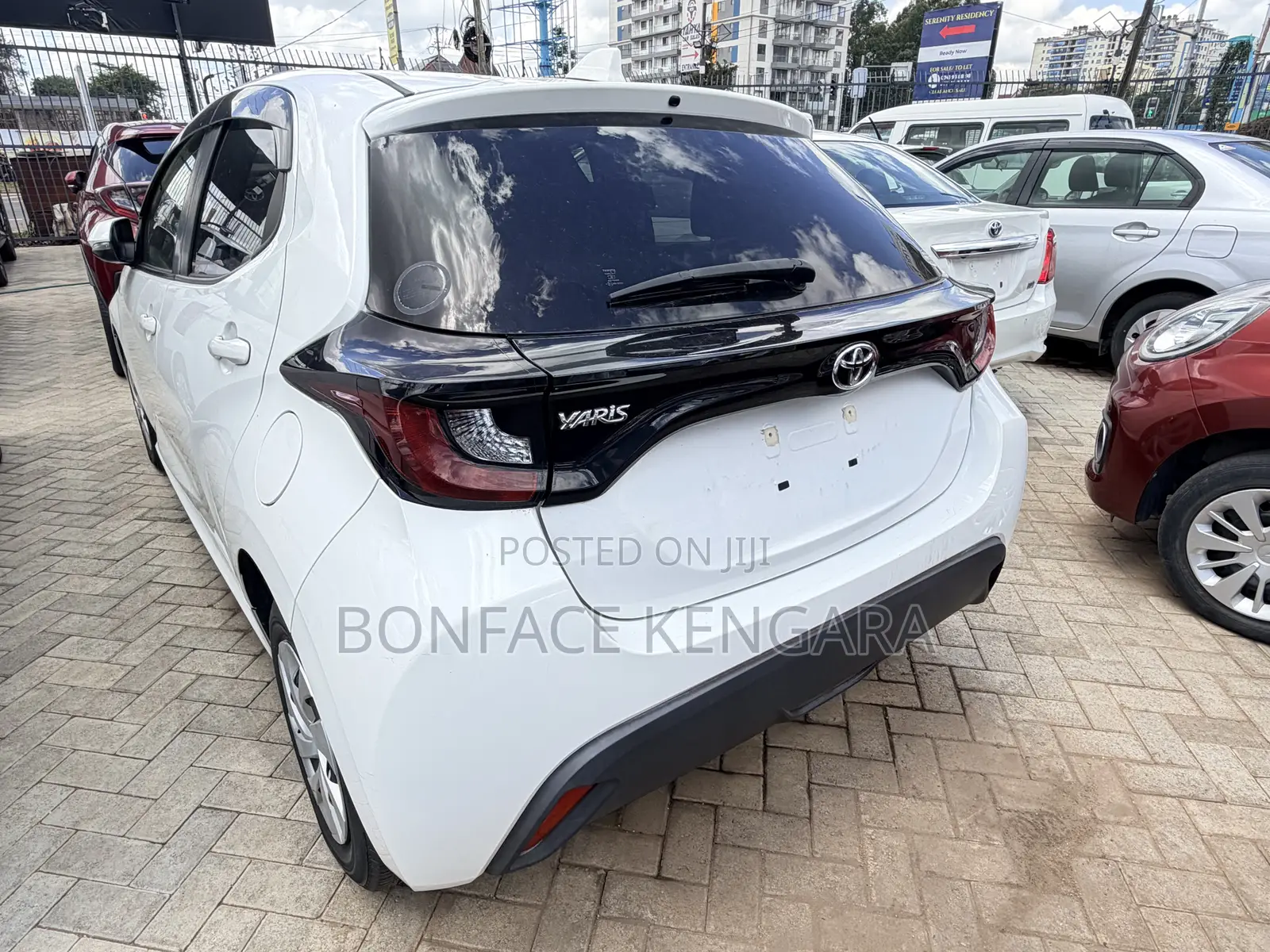 Toyota Yaris 2020 White