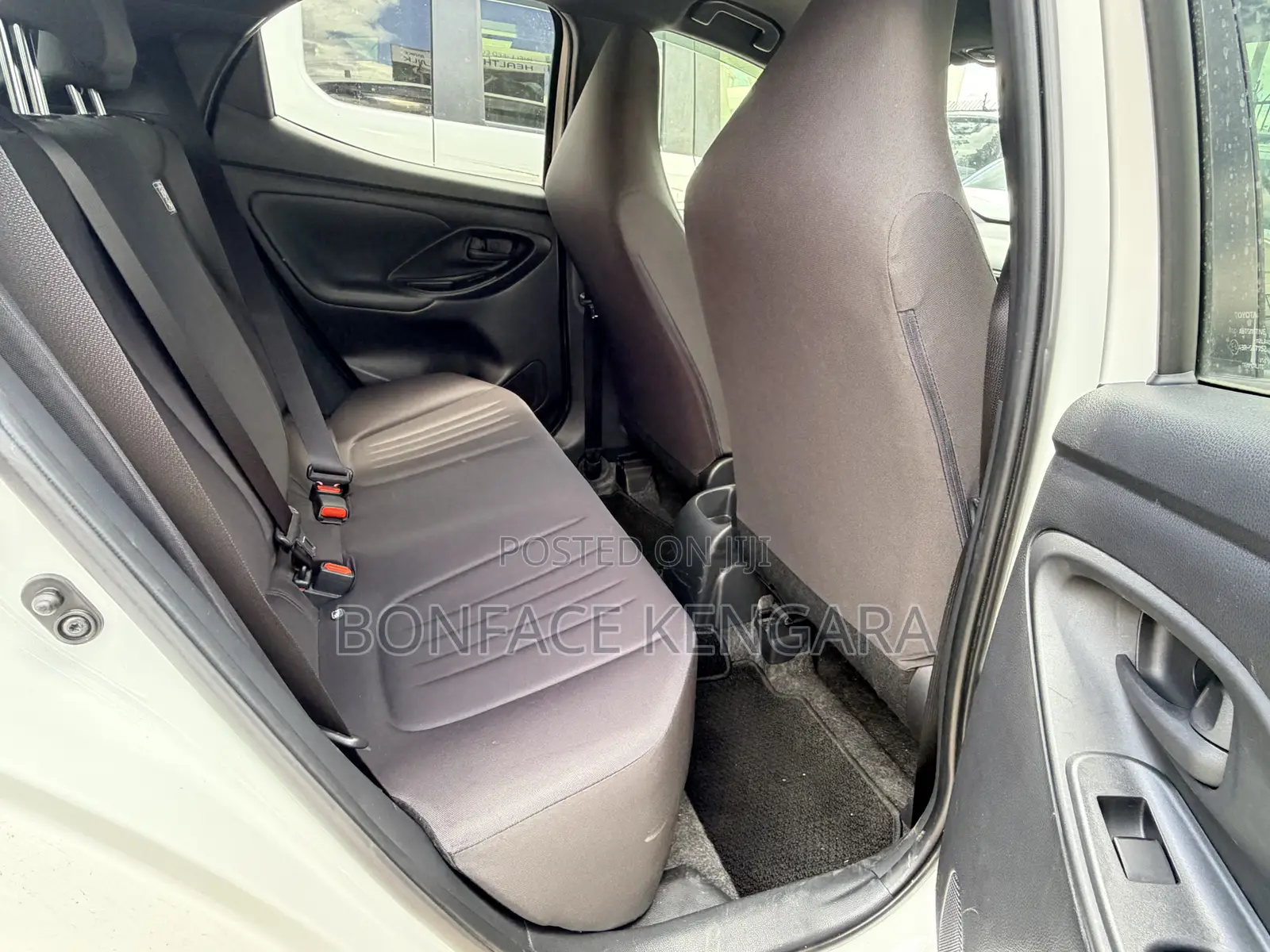 Toyota Yaris 2020 White