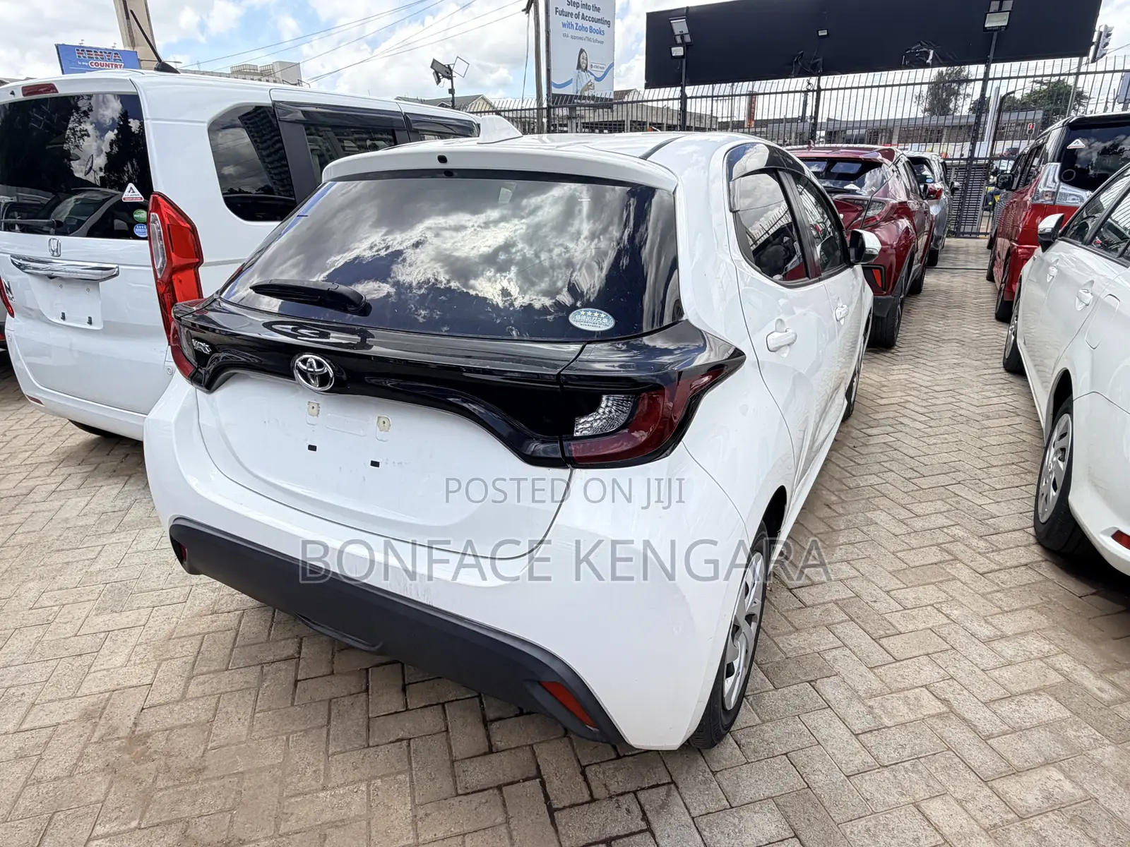Toyota Yaris 2020 White