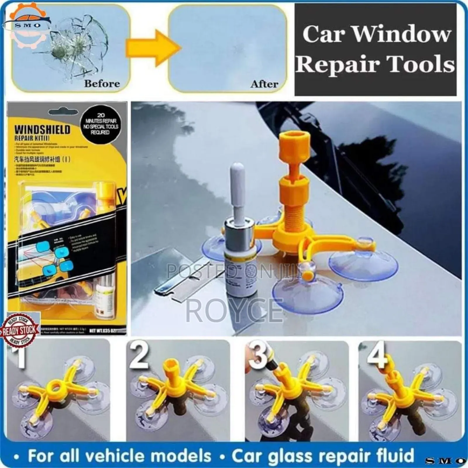 Windshield Repair Kit