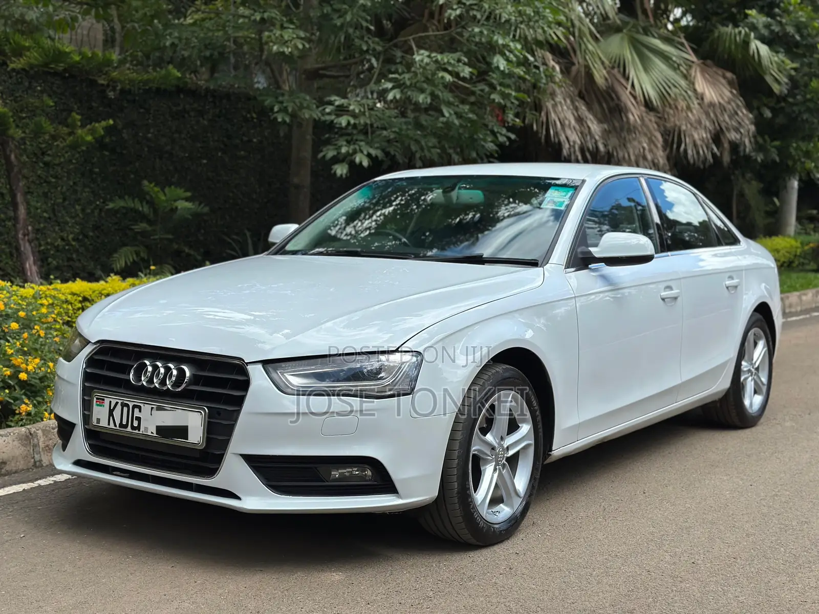 Audi A4 2014 White
