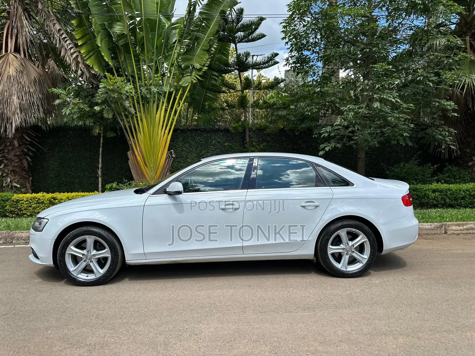 Audi A4 2014 White