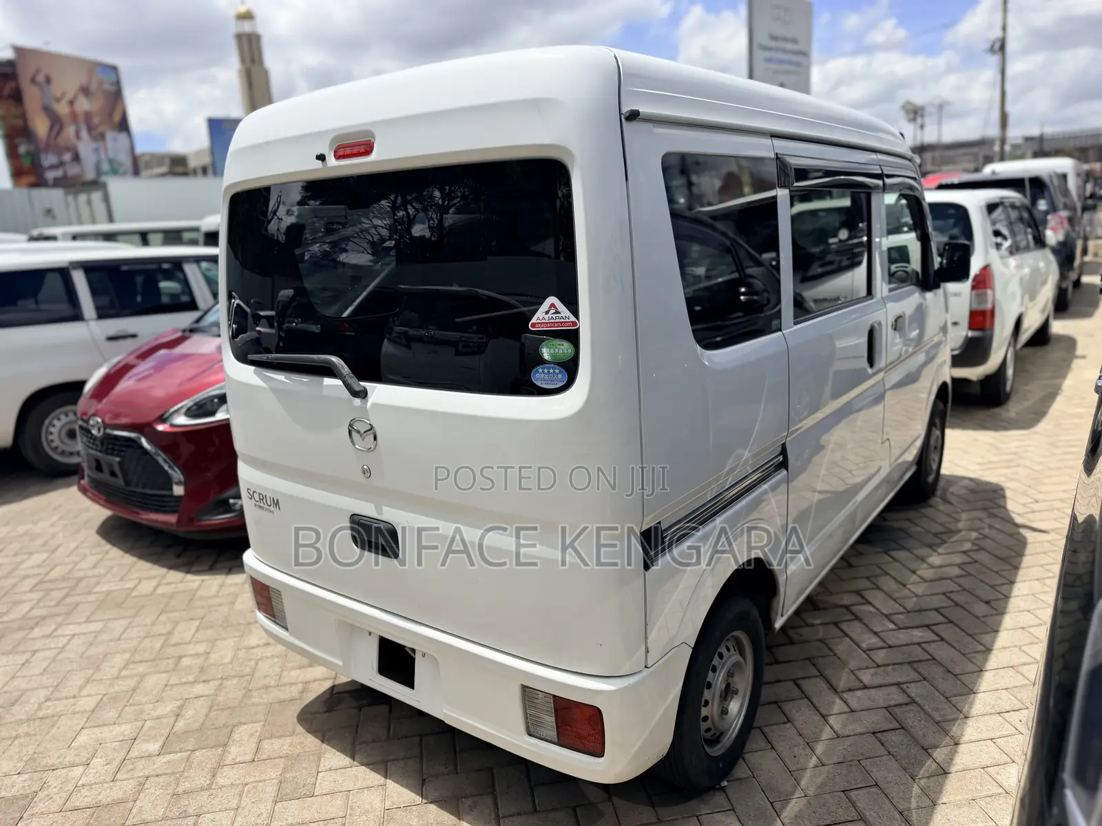 Mazda Scrum 0.7 RWD 2019 White