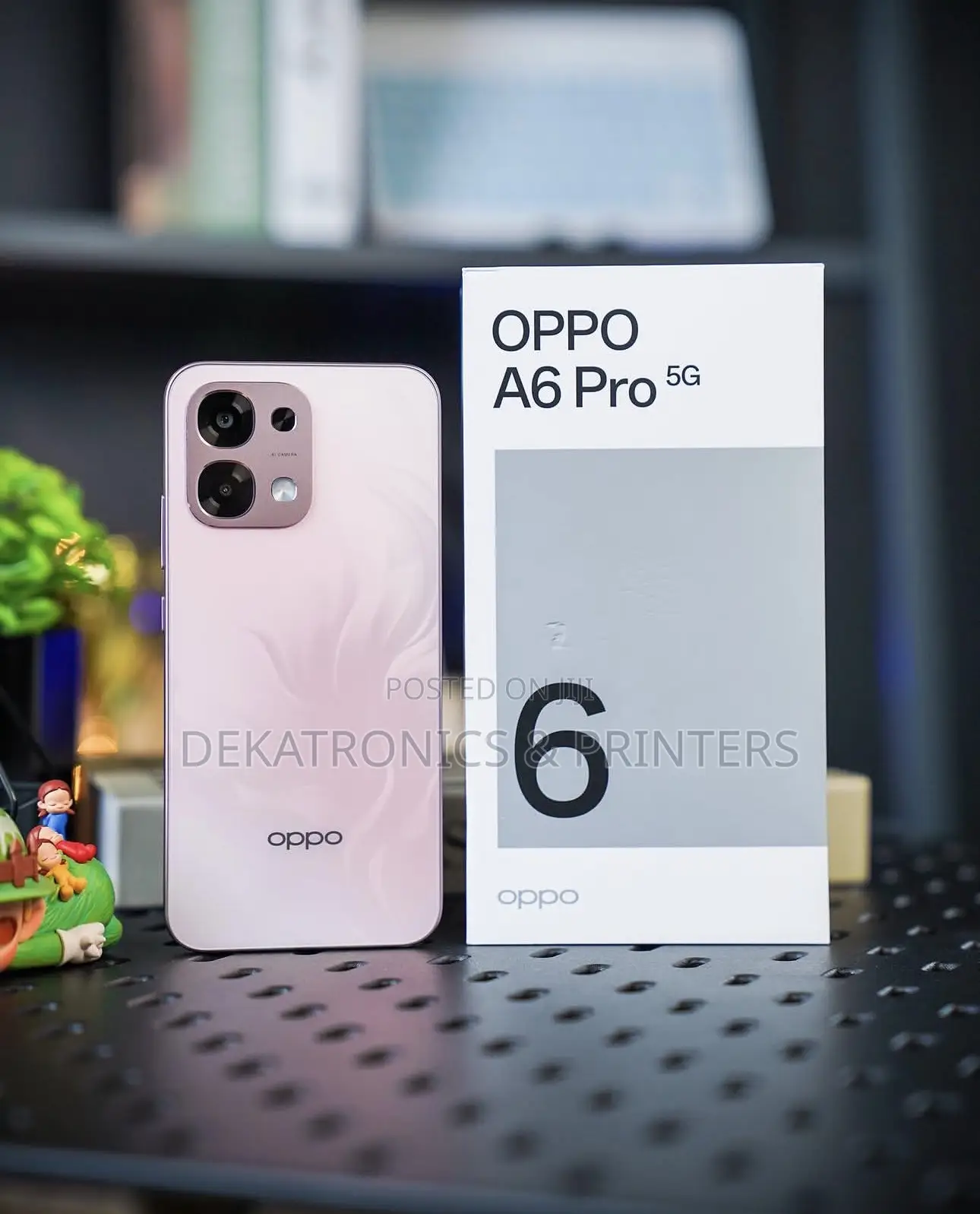 New Oppo A6 Pro 5G 256 GB Red