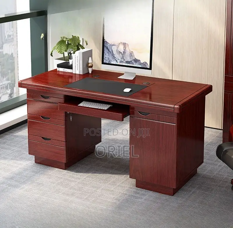 Office Desk:- 120cm Contemporary Executive Office Desk