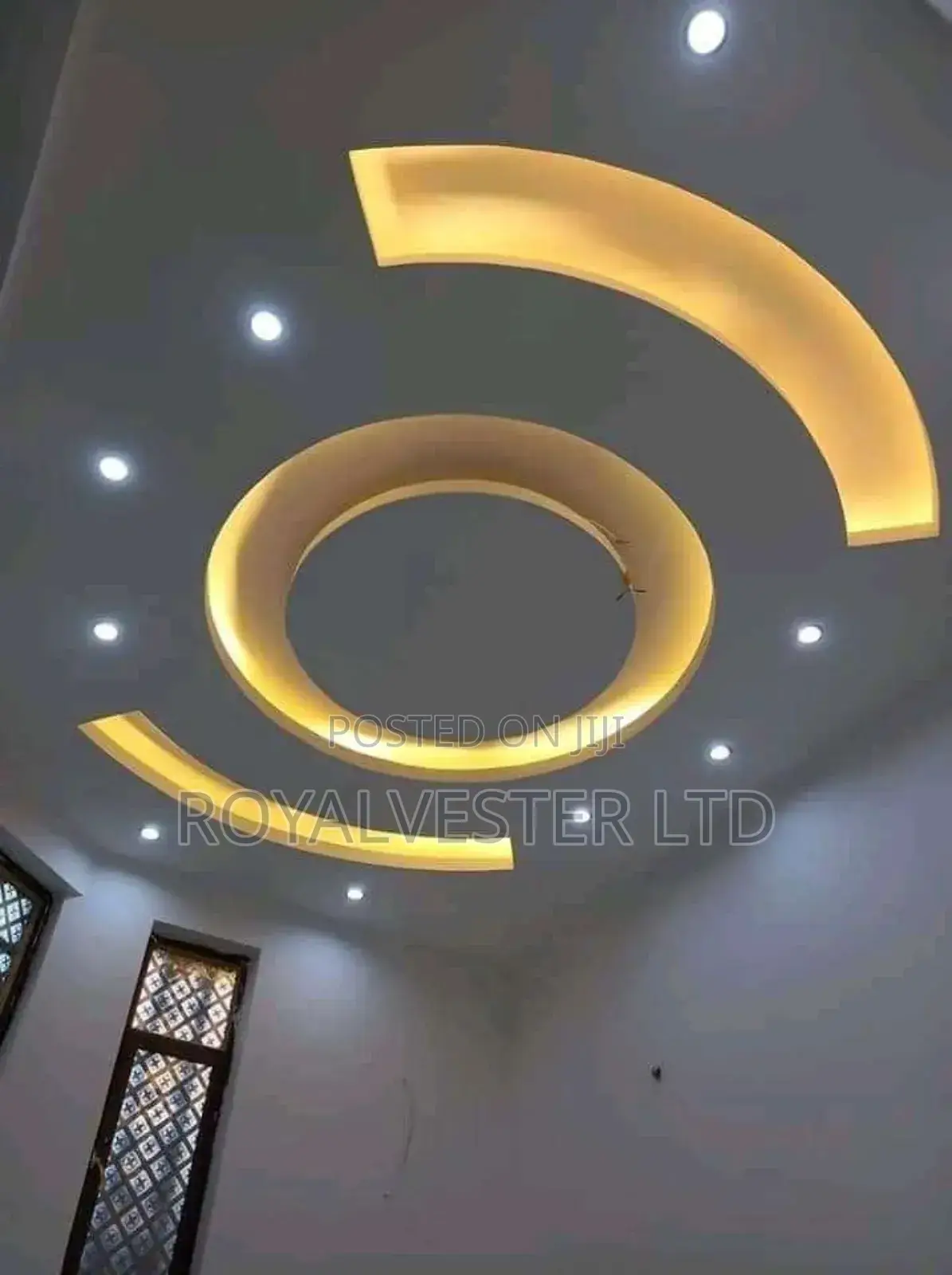 Gypsum Installation
